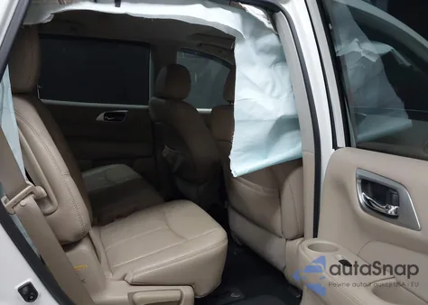 2017 Nissan Pathfinder Platinum from USA, damaged, VIN 5N1DR2MN3HC641819